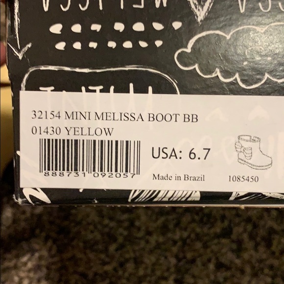 MINI MELISSA BOOTS - Picture 4 of 4